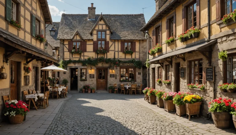 ouvrir un restaurant dans un petit village