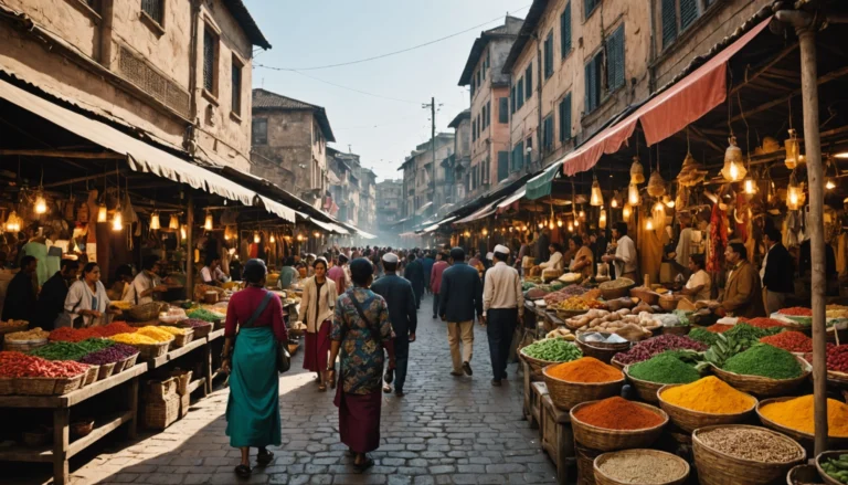 types de marché