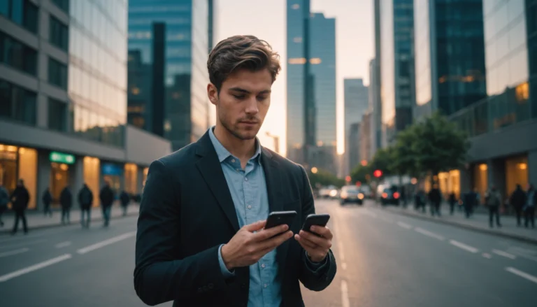 direct dans votre poche application