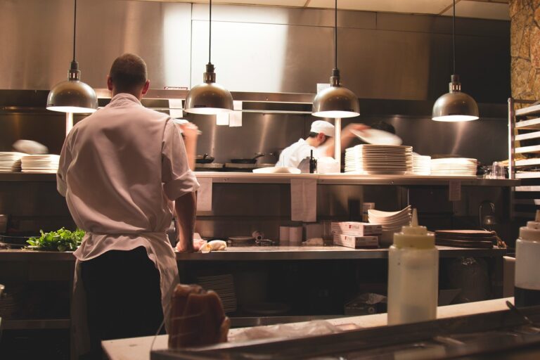 liste de matériel pour ouvrir un restaurant