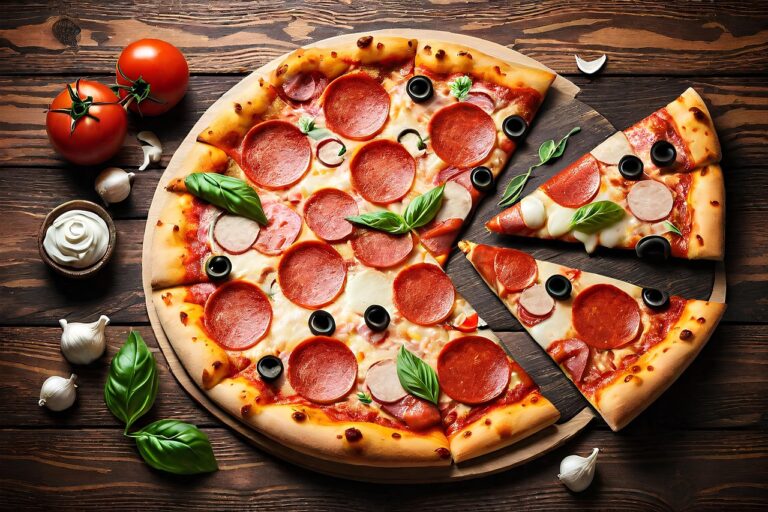 combien de pizza par heure