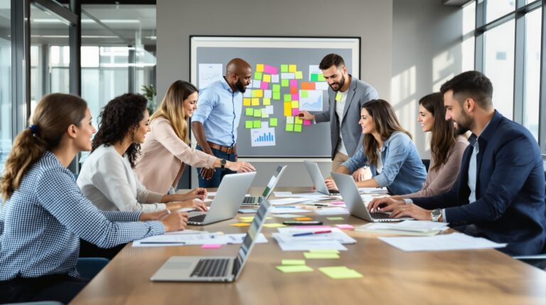 business model canvas with examples