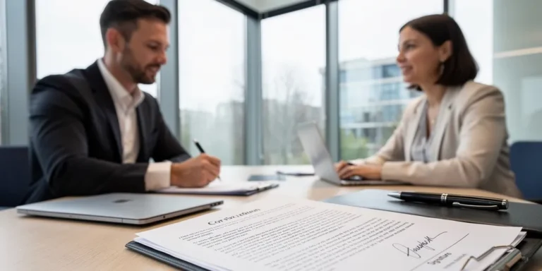 modèle contrat de partenariat
