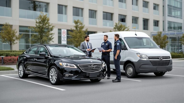 difference voiture fonction et service
