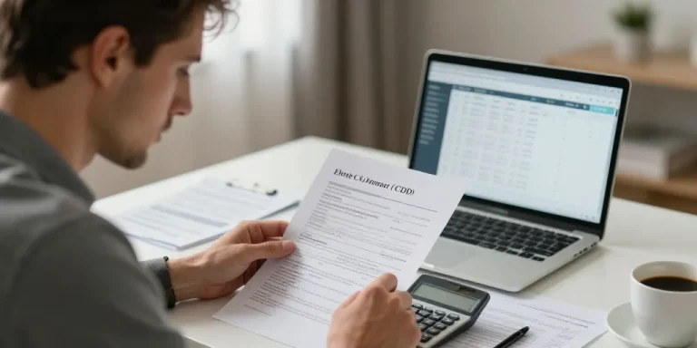 fin de contrat cdd chômage