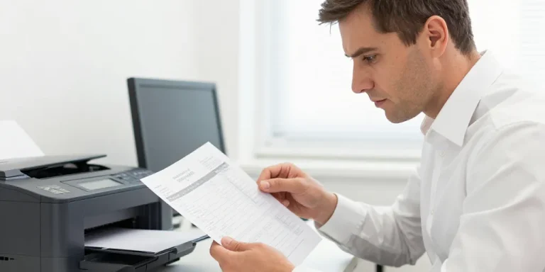 compte comptable impression documents