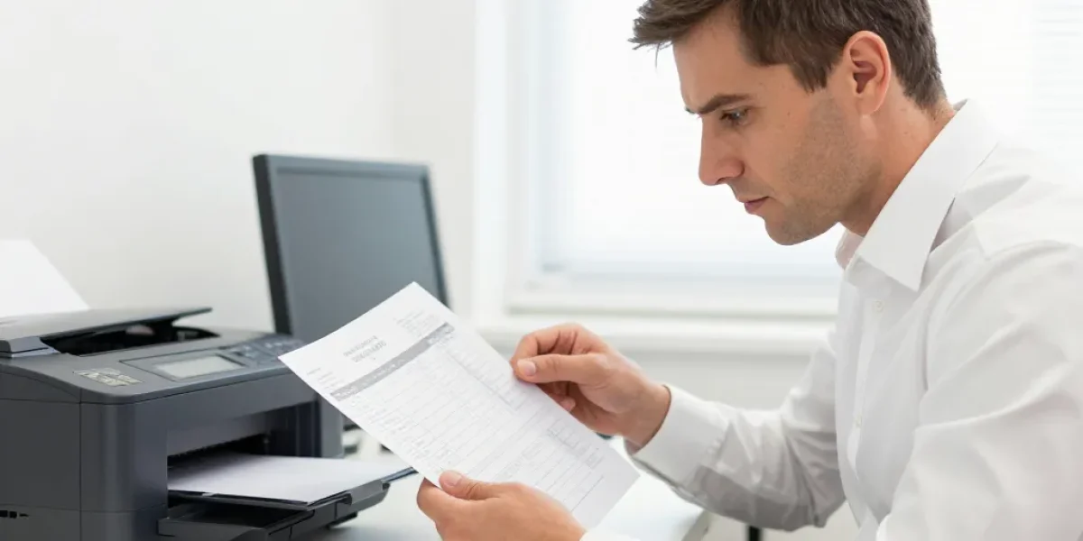 compte comptable impression documents