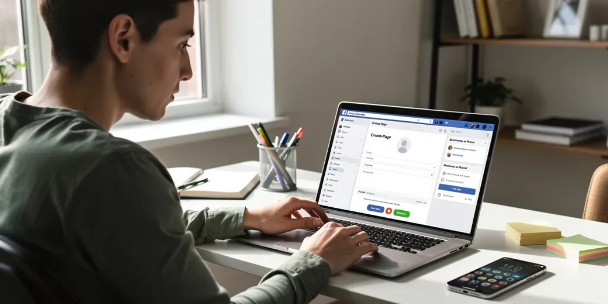 créer une page facebook pro sans compte