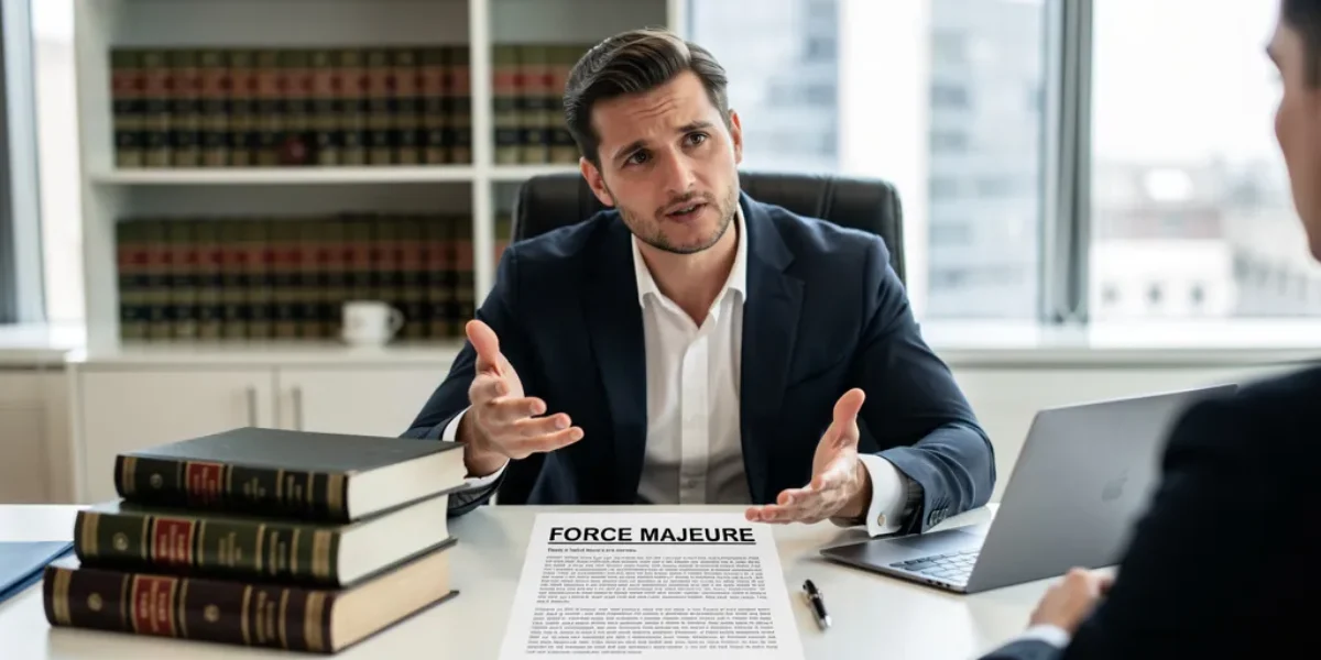 en cas de force majeur