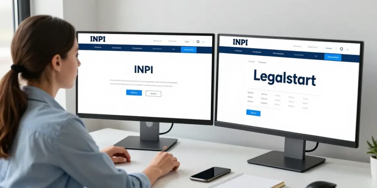 inpi guichet unique ou legalstart