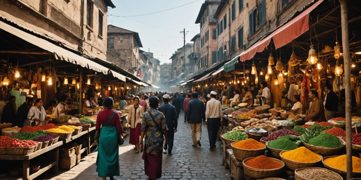 types de marché