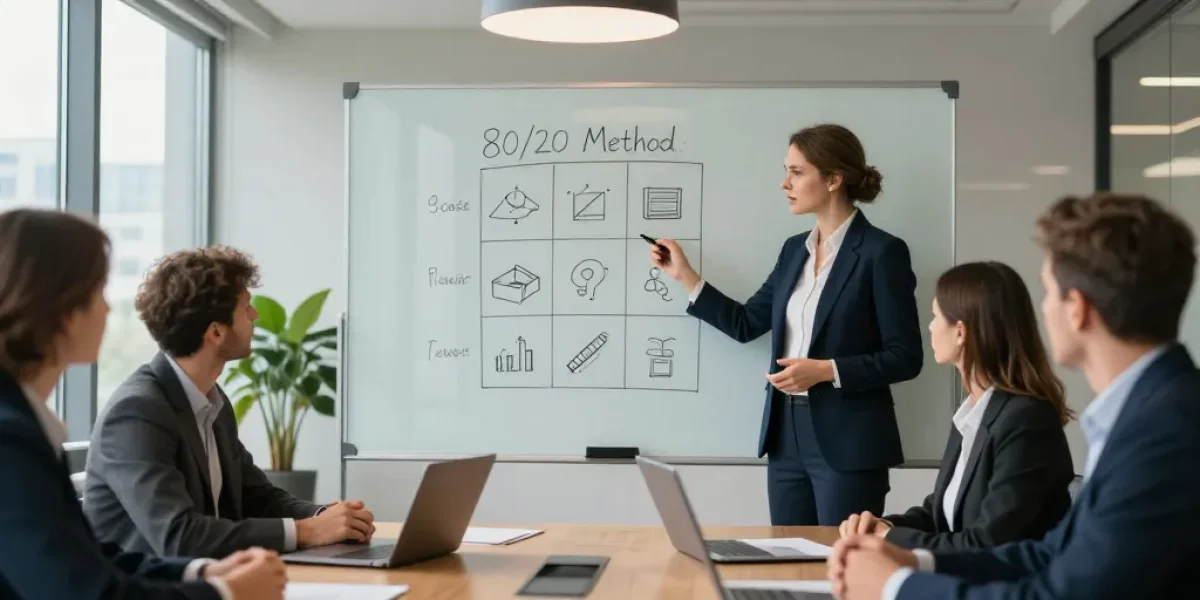methode 80/20 exemple