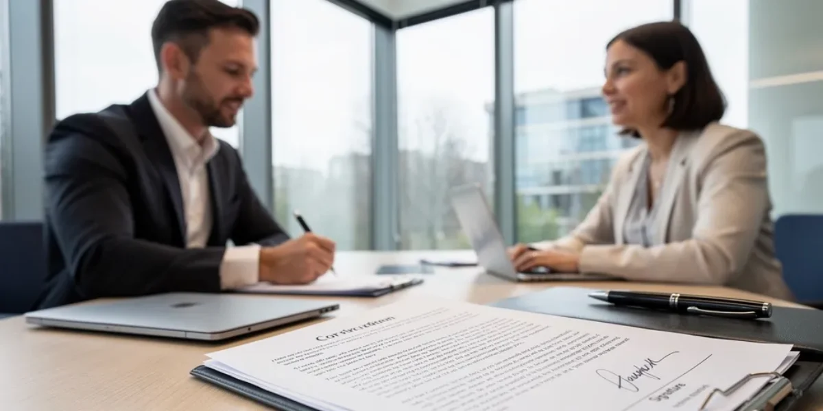 modèle contrat de partenariat