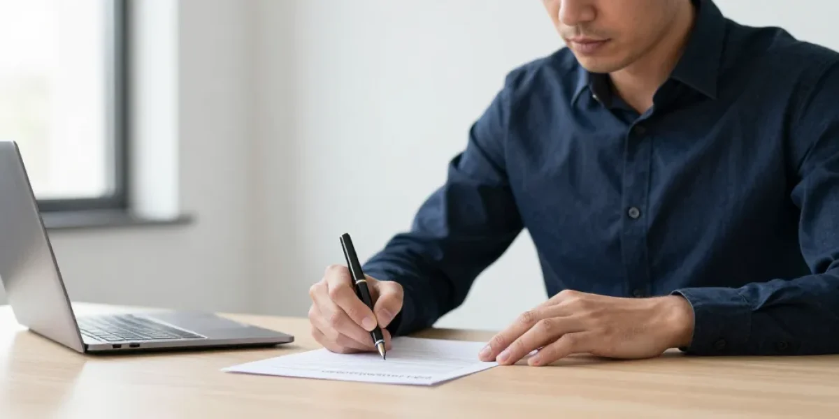 modèle de lettre de désistement