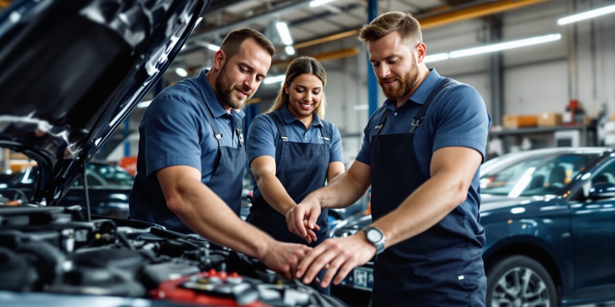 ouvrir le garage