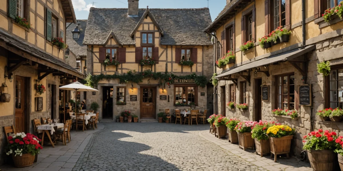 ouvrir un restaurant dans un petit village