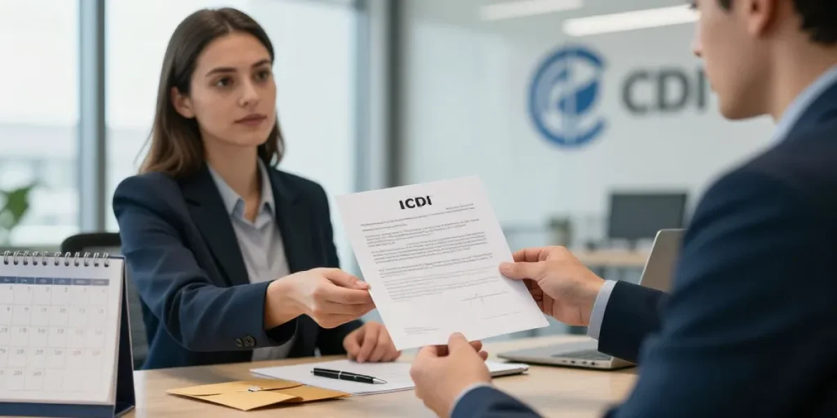 peut on démissionner d'un cdi