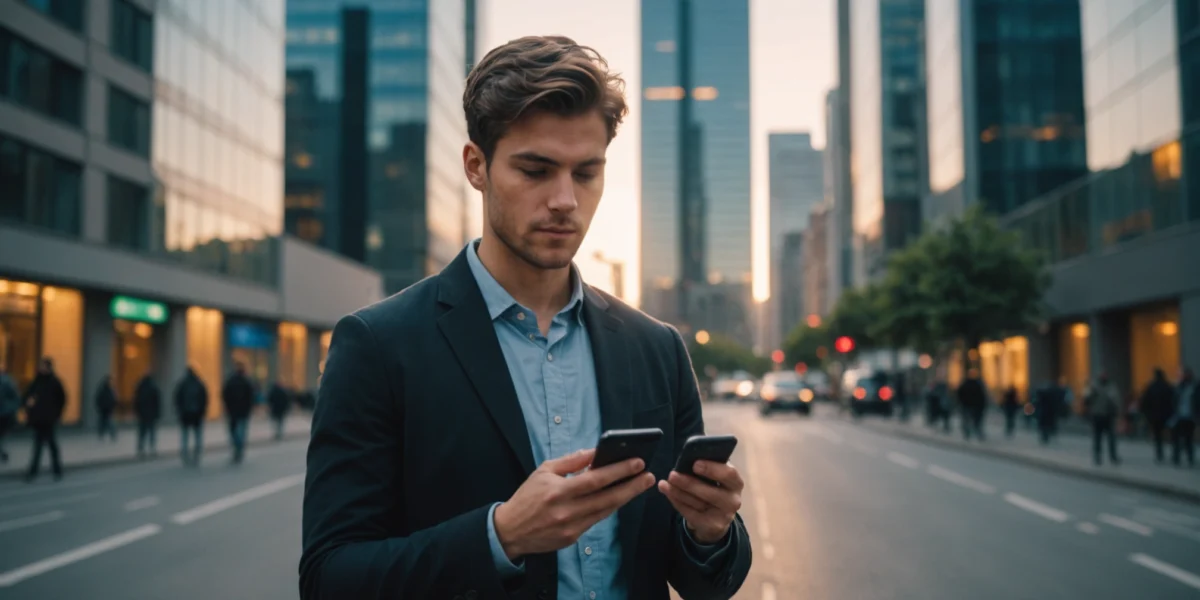 direct dans votre poche application