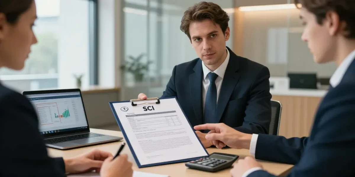 prêt immobilier sci