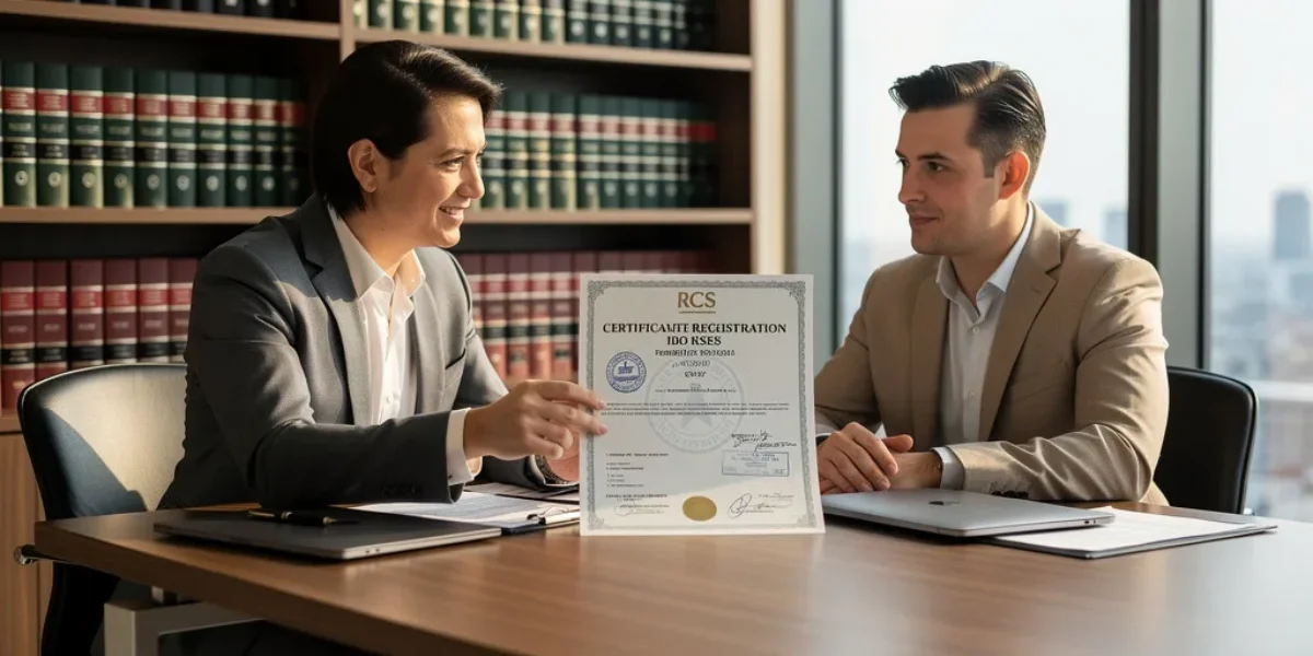 que veut dire rcs pour une entreprise