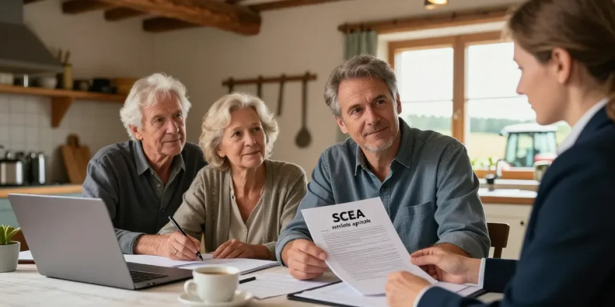 scea societe agricole